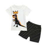 2 Piece Liam T-Shirts and Shorts Sets - BeeBee Cakes