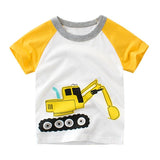 Elijah Toddler Boys T-shirt - BeeBee Cakes